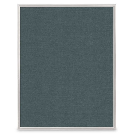 United Visual Products Corkboard, Fabric, Brnz/Amth, 2 Door, 72x36" UV305-BRONZE-AMETHY